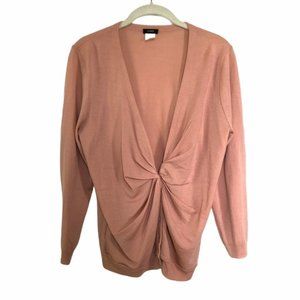 J. Crew Knotted Merino Wool Cardigan